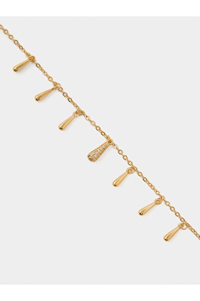 PARFOIS Damla Şeklinde Küp Zirkonlu Bilezik