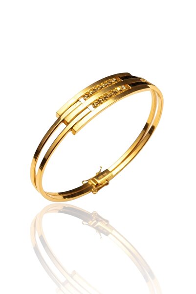 Hakan Güler Kuyumculuk Altın Dorika Toplu Kaburga Kelepçe Bilezik