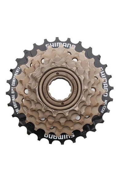 Shimano Pinion Bicicleta Filetat Tourney MF-TZ20, 6 viteze