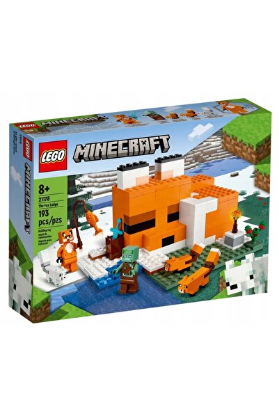 Other LEGO Minecraft 21178 Habitatul Vulpii