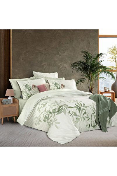 Sarev Nerissa Double Size 100% Cotton Double-Sided Duvet Cover Set