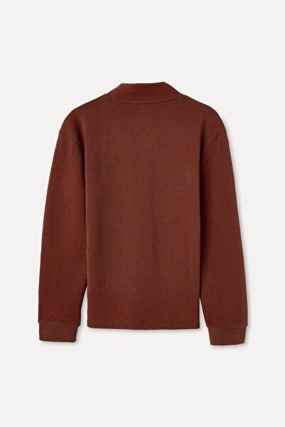 Mudo Melanjli Stand-Up Collar Comfort Fit Sweatshirt