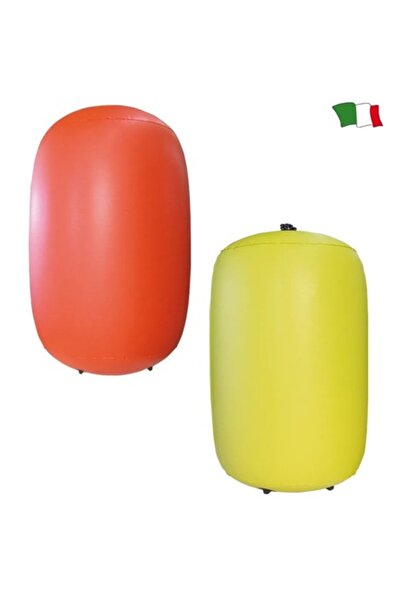 TNG Outdoor Geamandură gonflabilă din PVC, galbenă