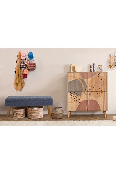 Vivense MULTİKABİN FORM AYAKKABILIK ANTRE TAKIMI, SONOMO LACİVERT