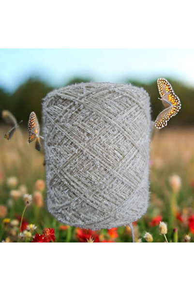 Kırlangıç Kid Moher, Wool Acrylic, Glitter Mix Design Hand Knitting 150 Gr