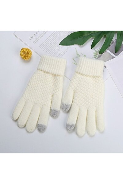 XTW Mănuși de iarnă, ecran tactil, acril, manșetă elastică, interior moale, m...