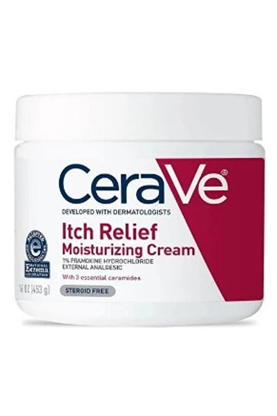 MQ كريم مرطب من سيرافي لتخفيف الحكة، 16 أونصة