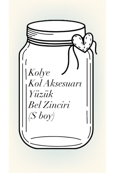 Pater Paulie Surprise Jewelry Jar (S Size) 4 Items