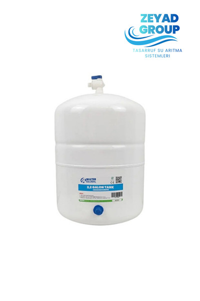 zeyad group 2.2 Galon (8 Litre) Metal Basınç Denge Tankı