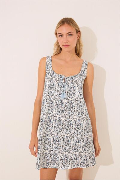 Perspective Women Secret Pamuklu gecelik