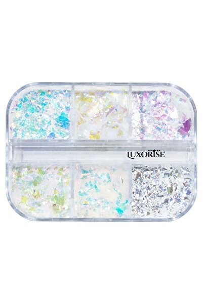 LUXORISE Nail Foils - Mermaid Whisper