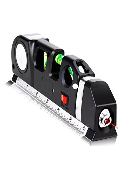 OEM Nivela cu Laser Level Pro3 Multifunctionala cu Boloboc si Ruleta
