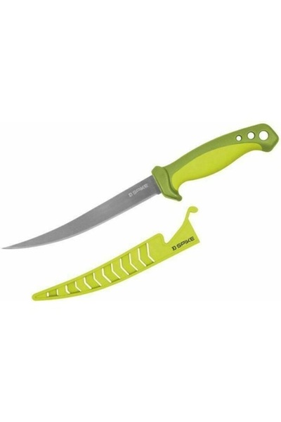 DELPHİN SPIKE fillet knife, Stainless steel, Black, 29 cm