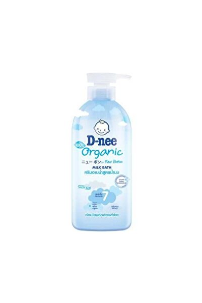 NONAMEE D-nee Natural Happy Baby Milk Bath for Newborns (Blue) 450 ml