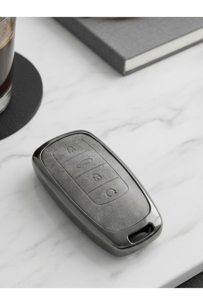 Lanitra Chery Tiggo 8 Pro - 7 Jaecoo Omoda 5 Avantgarde VIP Metal Deri Anahta...