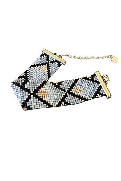 Ezera - Women's handmade Miyuki bead bracelet, 16+6 cm