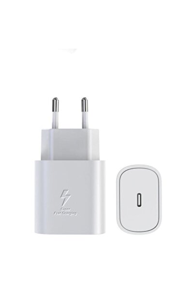 OEM Încărcător rapid pentru Samsung, 25W, USB-C, alb