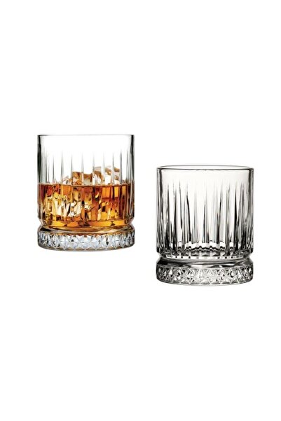 Paşabahçe Set of 4 whiskey glasses, Elysia, 210 ml