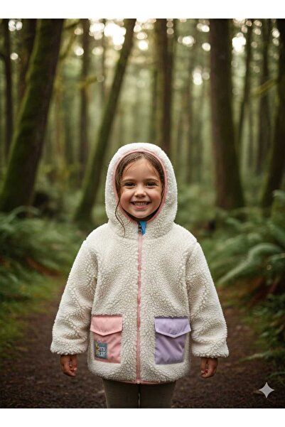 Haribo Дитячий двосторонній плюшевий пальто і дощовик