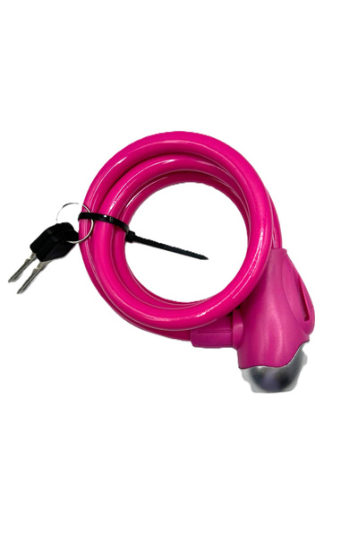 Sedona Sedona bicycle lock, 1.5m, Pink