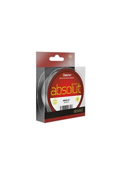 DELPHİN ABSOLUT fishing line 0.16 mm 2.5 kg 300 m - set of 2