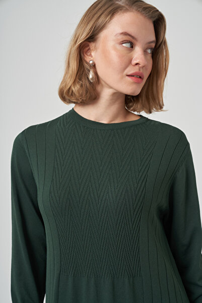 Nuss Knitwear Dress 509 Emerald