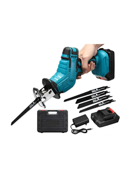 OEM Fierastrau tip sabie 2 acumulatori 48V HAYAMI HA 1015