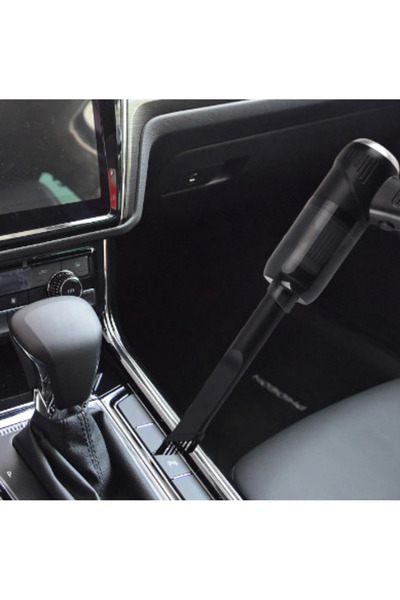 OEM Mini vacuum cleaner LT 008 portable 2 in 1 black