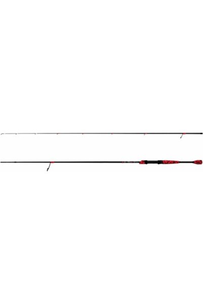 DELPHİN Fishing Rod, 228 cm, Black/Red