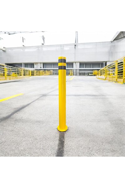 UZM PARK Metal Otopark Demir Duba Delinatör Sabit Park Bariyeri Park Engel De...