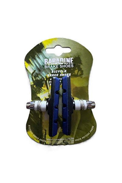 Baradine Saboti frana Tipla 947-V, Bicolor Negru/Albastru