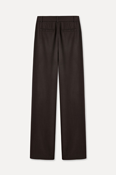 Mudo Wide Leg Pleated Pants