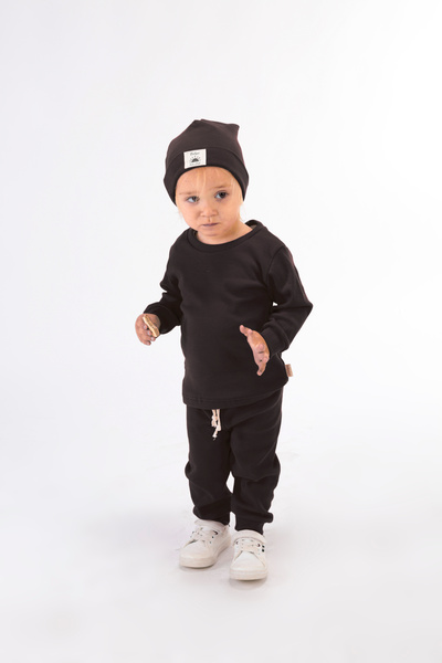 BABYSİ KİDS CLUB Corded Fabric Cotton Bereli 3'L Set Baby and Children's Clothing