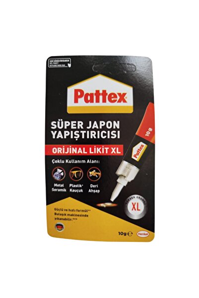roco paper Pattex Süper Japon Yapıştırıcı – Suya ve Darbeye Dayanıklı, Çok Am...