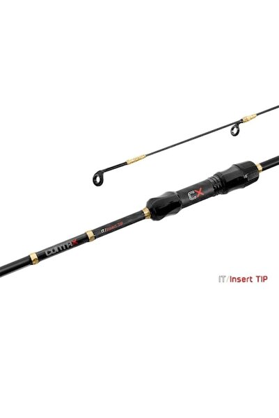 DELPHİN ContaX IT 228 cm 3-18 g, 2 bucăți, carbon, negru-auriu