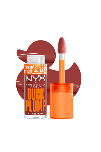 MQ ملمع الشفاه NY X Duck Plump - 06 Break of Time، 7 مل