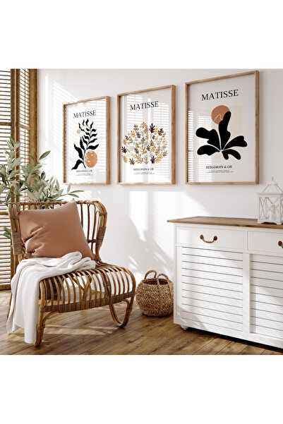 Tuba Decor Tabel din trei piese pentru camera de zi, sufragerie, bucatarie, c...