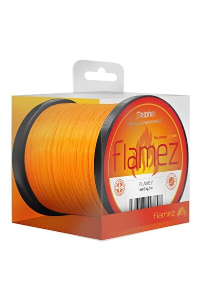 DELPHİN FLAMEZ monofilament fishing line, 6.8 Kg, orange, 300 m