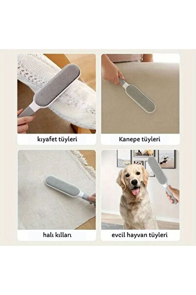 HPYTECH Hair/Fluff Cleaning Brush-Cat/Dog Hair Cleaning Brush-Dual-Sided Hair Collector