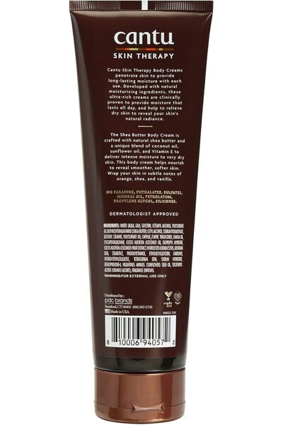 Cantu Full Body Cream Moisturizing for Dry Skin, 240 ml