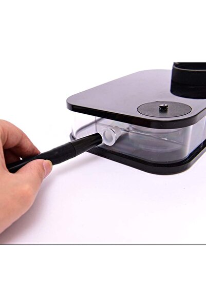 Eworld Portable shisha hookah set, modern acrylic with silicone bowl, hose, charcoal holder, remote control