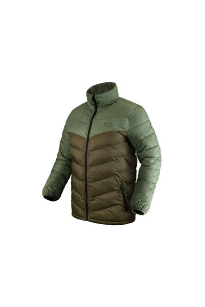 DELPHİN Spring OutLINE Fishing Jacket, Two Shades of Green, Nylon, L