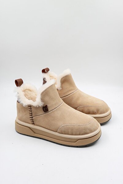 Guja 25K486 Γυναικείες μπότες με πούπουλα