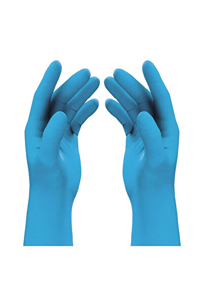Sepet Doldur Tpe Blue Gloves 10 Pack - (Pack of 100 Pieces)