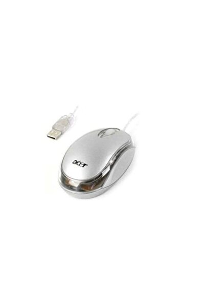 ACER Mini Mouse, Optical, Silver, USB