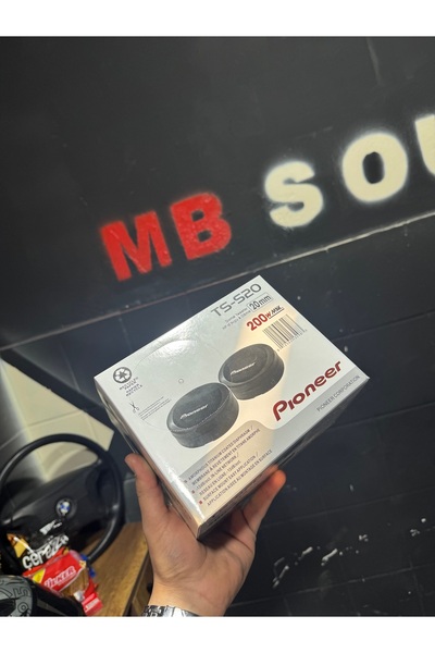 MB GARAGE Pıoner ts-s20
