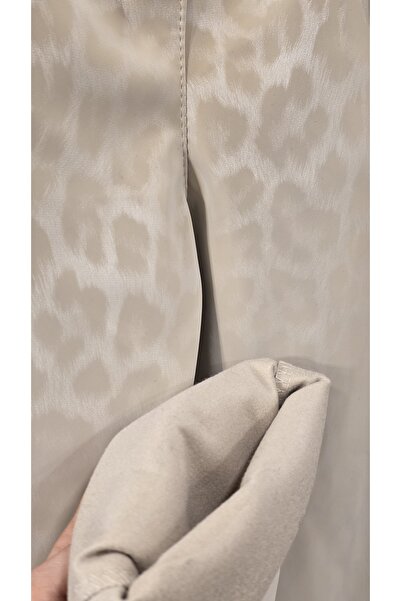 Park Moda Leopard Print Pants with Leather Belt