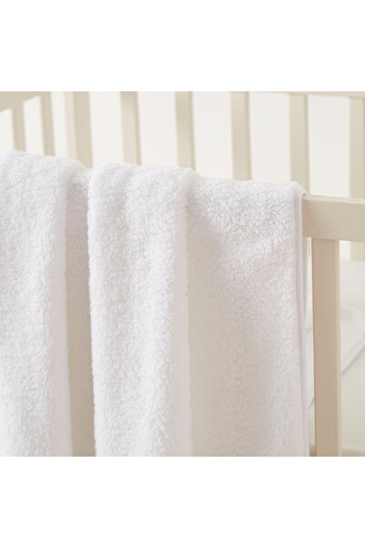 Juniors Solid Sherpa Blanket - 102 x 127 cms