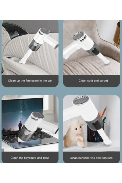 OEM Mini Vacuum Cleaner AK-7 Portable Powerful Wet and Dry 120 W