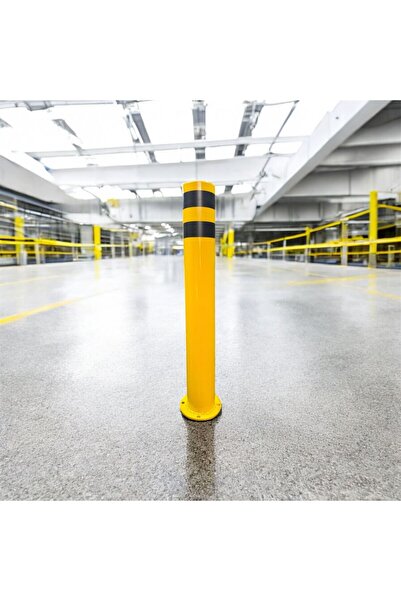 UZM PARK Metal Otopark Demir Duba Delinatör Sabit Park Bariyeri Park Engel De...